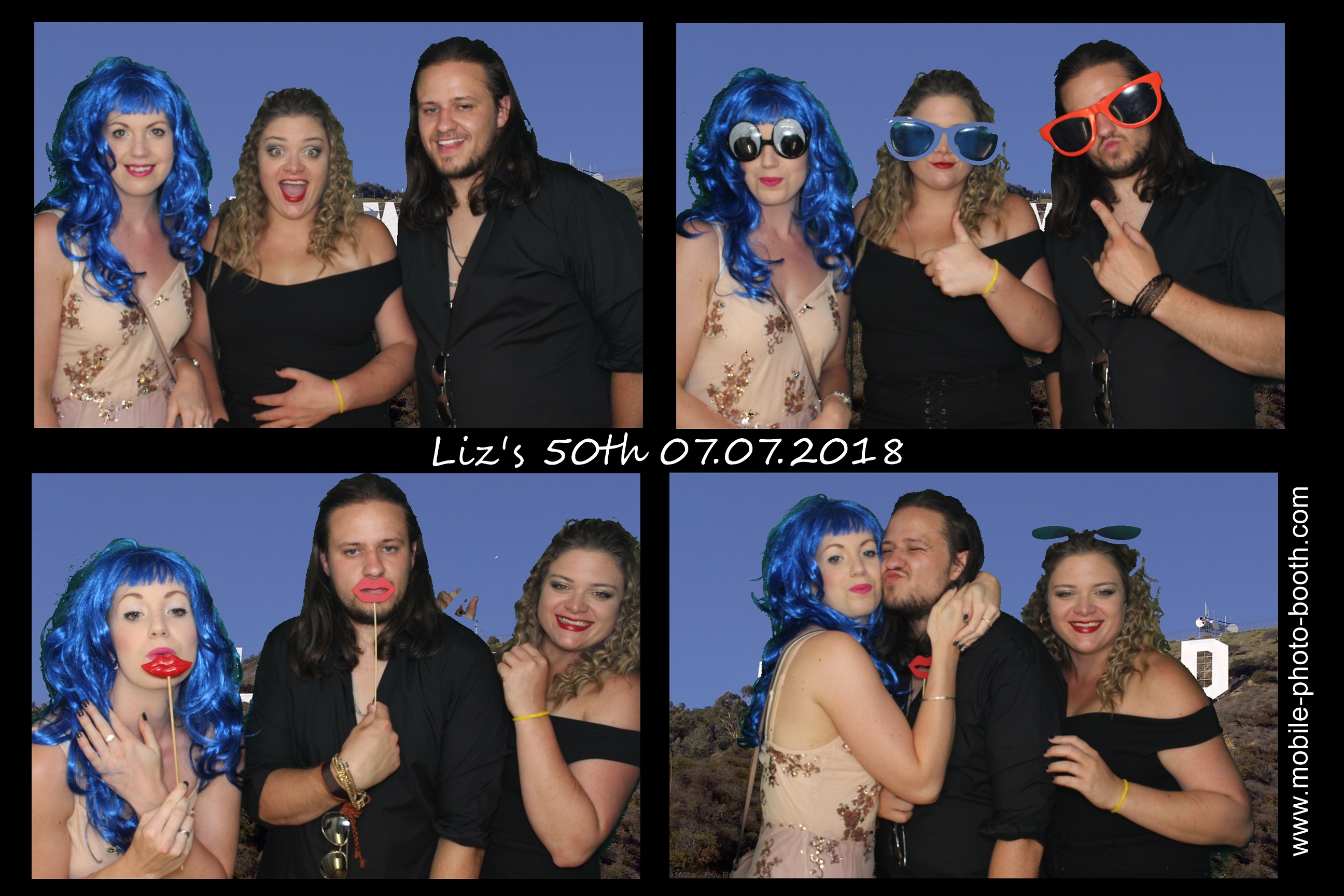 Liz's 50th | View more photos from the event at images.mobile-photo-booth.com/u/MobilePhotoBoothUK/Lizs-50th